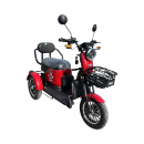 Triciclu electric THOR TRIXY PRO ROSU 1000W 60V 20AH