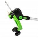 Trimmer electric Micul Fermier, 20V, 2 acumulatori 2Ah, cu roti, Brushless