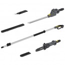 Trimmer gard viu telescopic + drujba 20v fara acc rebel
