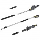 Trimmer gard viu telescopic + drujba 20v fara acc rebel