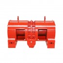 Troliu asamblat pentru Tractor Forestier