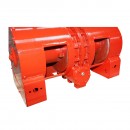 Troliu asamblat pentru Tractor Forestier