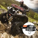 Troliu electric 12V DC, 1.3 CP, capacitate 1814 kg, cablu 12 m, Telecomanda WiFi si cu fir, IP55, pentru ATV