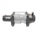 Troliu electric complet cu telecomanda, cablu otel, tensiune alimentare 12V, sarcina maxima 9T (20000lbs)
