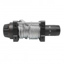 Troliu electric complet cu telecomanda, cablu otel, tensiune alimentare 12V, sarcina maxima 9T (20000lbs)