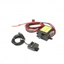 Troliu electric cu telecomanda 12V, 1,6T (3000lbs) cablu otel 5x11m, solenoid 100A Breckner Germany