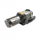 Troliu electric cu telecomanda 12V, 1,6T (3000lbs) cablu otel 5x11m, solenoid 100A Breckner Germany