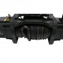 Troliu electric cu telecomanda 12V, 6.1T (13500lbs) 6.5CP, cablu sintetic 9x24m, solenoid 400A Breckner Germany