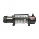 Troliu electric cu telecomanda 12V, 6.5cp, 6.1T (13500lbs) cablu otel 9x24m solenoid 400A Breckner Germany
