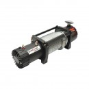 Troliu electric cu telecomanda 12V, 6.5cp, 6.1T (13500lbs) cablu otel 9x24m solenoid 400A Breckner Germany