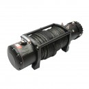 Troliu electric cu telecomanda 12V, 6.5cp, 6.1T (13500lbs) cablu sintetic 9x24m solenoid 400A Breckner Germany