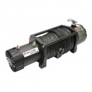 Troliu electric cu telecomanda 12V, 6.5cp, 6.1T (13500lbs) cablu sintetic 9x24m solenoid 400A Breckner Germany
