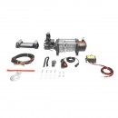 Troliu hidraulic complet cu telecomanda, cablu otel, tensiune alimentare 12V, sarcina maxima 6T (13300lbs)