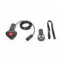 Troliu hidraulic complet cu telecomanda, cablu otel, tensiune alimentare 12V, sarcina maxima 6T (13300lbs)