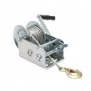 Troliu manual 900Kg cu cablu de otel fi 4.8mmx10m