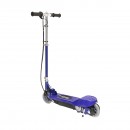 Trotineta electrica albastra 120W 24V 4.5Ah pentru copii, greutate maxima 65Kg, viteza maxima 12km/h Breckner Germany
