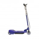 Trotineta electrica albastra 120W 24V 4.5Ah pentru copii, greutate maxima 65Kg, viteza maxima 12km/h Breckner Germany
