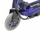 Trotineta electrica albastra 120W 24V 4.5Ah pentru copii, greutate maxima 65Kg, viteza maxima 12km/h Breckner Germany