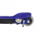 Trotineta electrica albastra 120W 24V 4.5Ah pentru copii, greutate maxima 65Kg, viteza maxima 12km/h Breckner Germany