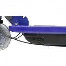 Trotineta electrica albastra 120W 24V 4.5Ah pentru copii, greutate maxima 65Kg, viteza maxima 12km/h Breckner Germany