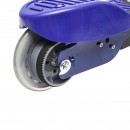 Trotineta electrica albastra 120W 24V 4.5Ah pentru copii, greutate maxima 65Kg, viteza maxima 12km/h Breckner Germany