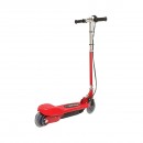 Trotineta electrica rosie 120W 24V 4.5Ah pentru copii, greutate maxima 65Kg, viteza maxima 12km/h Breckner Germany