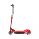 Trotineta electrica rosie 120W 24V 4.5Ah pentru copii, greutate maxima 65Kg, viteza maxima 12km/h Breckner Germany