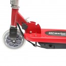 Trotineta electrica rosie 120W 24V 4.5Ah pentru copii, greutate maxima 65Kg, viteza maxima 12km/h Breckner Germany
