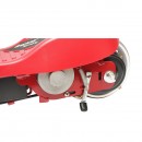 Trotineta electrica rosie 120W 24V 4.5Ah pentru copii, greutate maxima 65Kg, viteza maxima 12km/h Breckner Germany