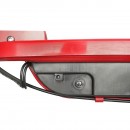 Trotineta electrica rosie 120W 24V 4.5Ah pentru copii, greutate maxima 65Kg, viteza maxima 12km/h Breckner Germany