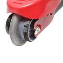 Trotineta electrica rosie 120W 24V 4.5Ah pentru copii, greutate maxima 65Kg, viteza maxima 12km/h Breckner Germany