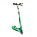 Trotineta electrica verde 120W 24V 4.5Ah pentru copii, greutate maxima 65Kg, viteza maxima 12km/h Breckner Germany