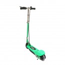 Trotineta electrica verde 120W 24V 4.5Ah pentru copii, greutate maxima 65Kg, viteza maxima 12km/h Breckner Germany