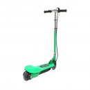Trotineta electrica verde 120W 24V 4.5Ah pentru copii, greutate maxima 65Kg, viteza maxima 12km/h Breckner Germany