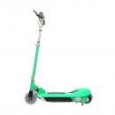 Trotineta electrica verde 120W 24V 4.5Ah pentru copii, greutate maxima 65Kg, viteza maxima 12km/h Breckner Germany