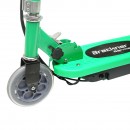 Trotineta electrica verde 120W 24V 4.5Ah pentru copii, greutate maxima 65Kg, viteza maxima 12km/h Breckner Germany