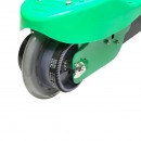 Trotineta electrica verde 120W 24V 4.5Ah pentru copii, greutate maxima 65Kg, viteza maxima 12km/h Breckner Germany