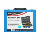 Trusa 170 burghie HSS pentru metal DIN338 Breckner Germany