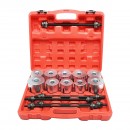 Trusa 27 piese extractoare bucse si rulmenti Breckner Germany