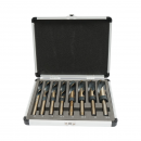 Trusa 8 burghie mari HSS pentru metal Breckner Germany