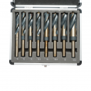 Trusa 8 burghie mari HSS pentru metal Breckner Germany