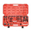 Trusa blocare cale si fixare distributie VW, Audi, Seat, Skoda pe benzina si diesel 34 piese Breckner Germany