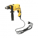 Trusa bormasina cu percutie 600W, 220V, mandrina 13mm, turatie 3300rpm cu scule si unelte 38 piese Breckner Germany