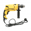 Trusa bormasina cu percutie 600W, 220V, mandrina 13mm, turatie 3300rpm cu scule si unelte 38 piese Breckner Germany