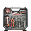 Trusa bormasina cu percutie 600W, 220V, mandrina 13mm, turatie 3300rpm cu scule si unelte 38 piese Breckner Germany