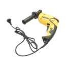Trusa bormasina cu percutie 600W, 220V, mandrina 13mm, turatie 3300rpm cu scule si unelte 47 piese Breckner Germany