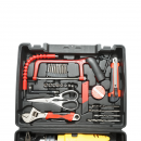 Trusa bormasina cu percutie 600W, 220V, mandrina 13mm, turatie 3300rpm cu scule si unelte 47 piese Breckner Germany