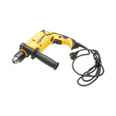 Trusa bormasina cu percutie 600W, 220V, mandrina 13mm, turatie 3300rpm cu scule si unelte 66 piese Breckner Germany