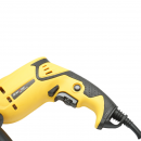 Trusa bormasina cu percutie 600W, 220V, mandrina 13mm, turatie 3300rpm cu scule si unelte 66 piese Breckner Germany