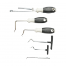 Trusa carlige pentru extras garnituri, simeringuri, inele o-ring 6 piese Breckner Germany